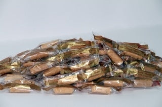 Thong Tham Nai, Thai Fortune Roll - 400 pcs / box, Flavor: Original