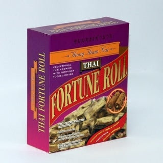 Thong Tham Nai, Thai Fortune Roll - 100g. / box Flavor: Original